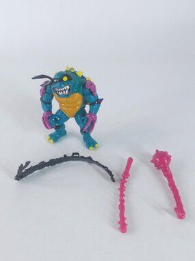 1990 TMNT Teenage Mutant Ninja Turtles Slash Action Figure Playmates Toys